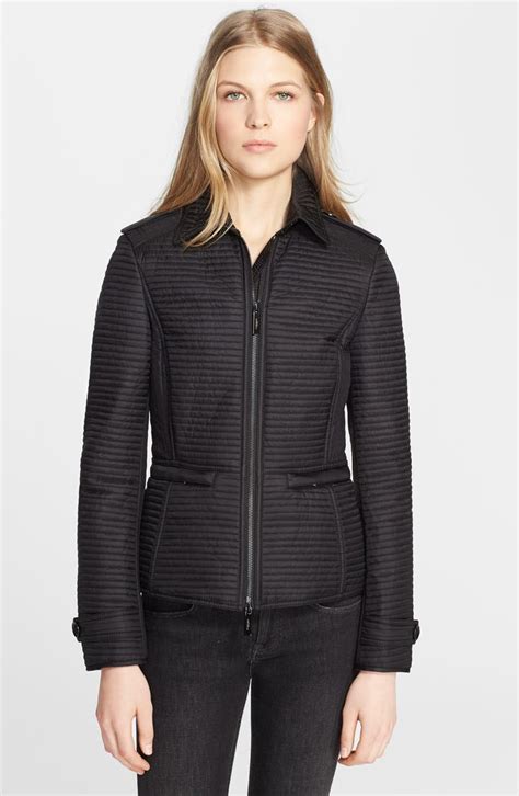 burberry quilted nylon coat|Burberry quilted coat nordstrom.